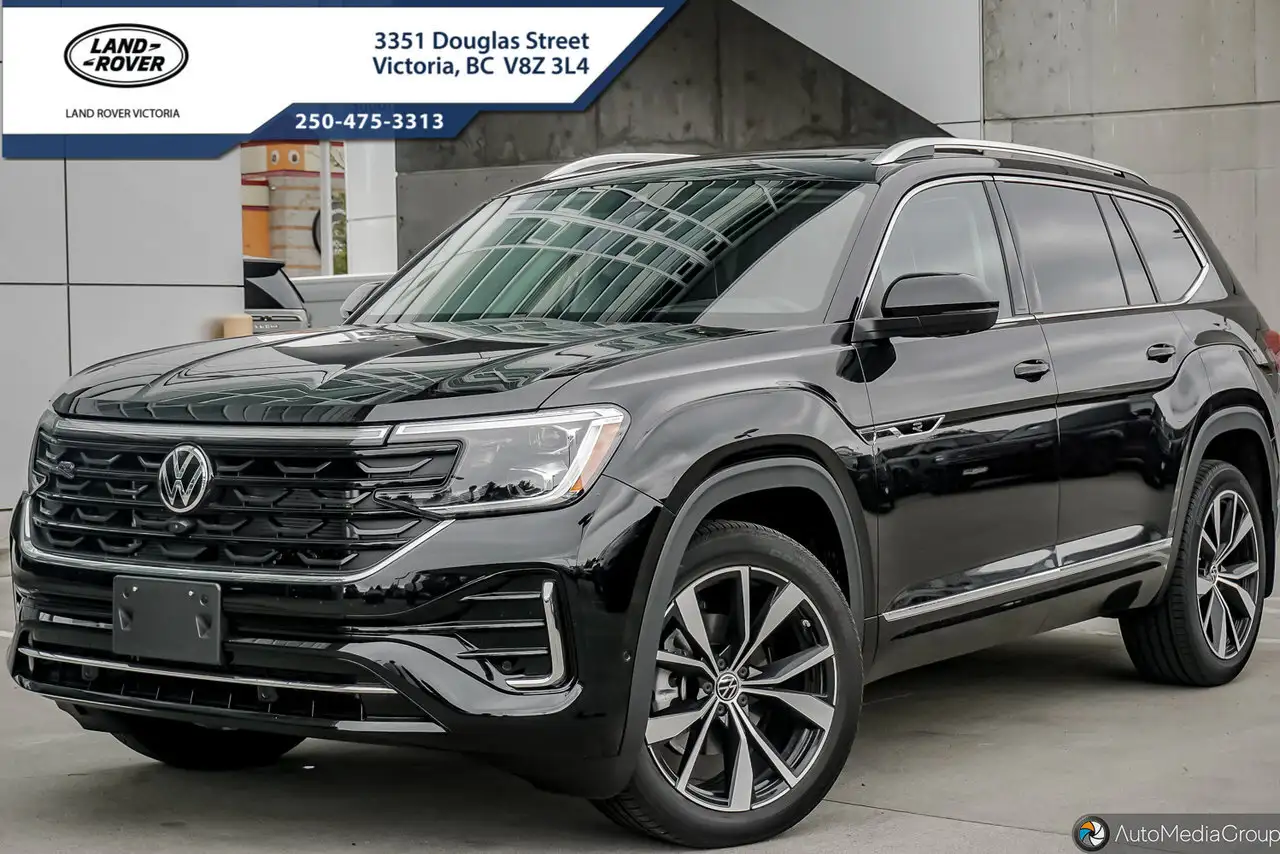 Volkswagen Atlas fotografie Volkswagen Atlas