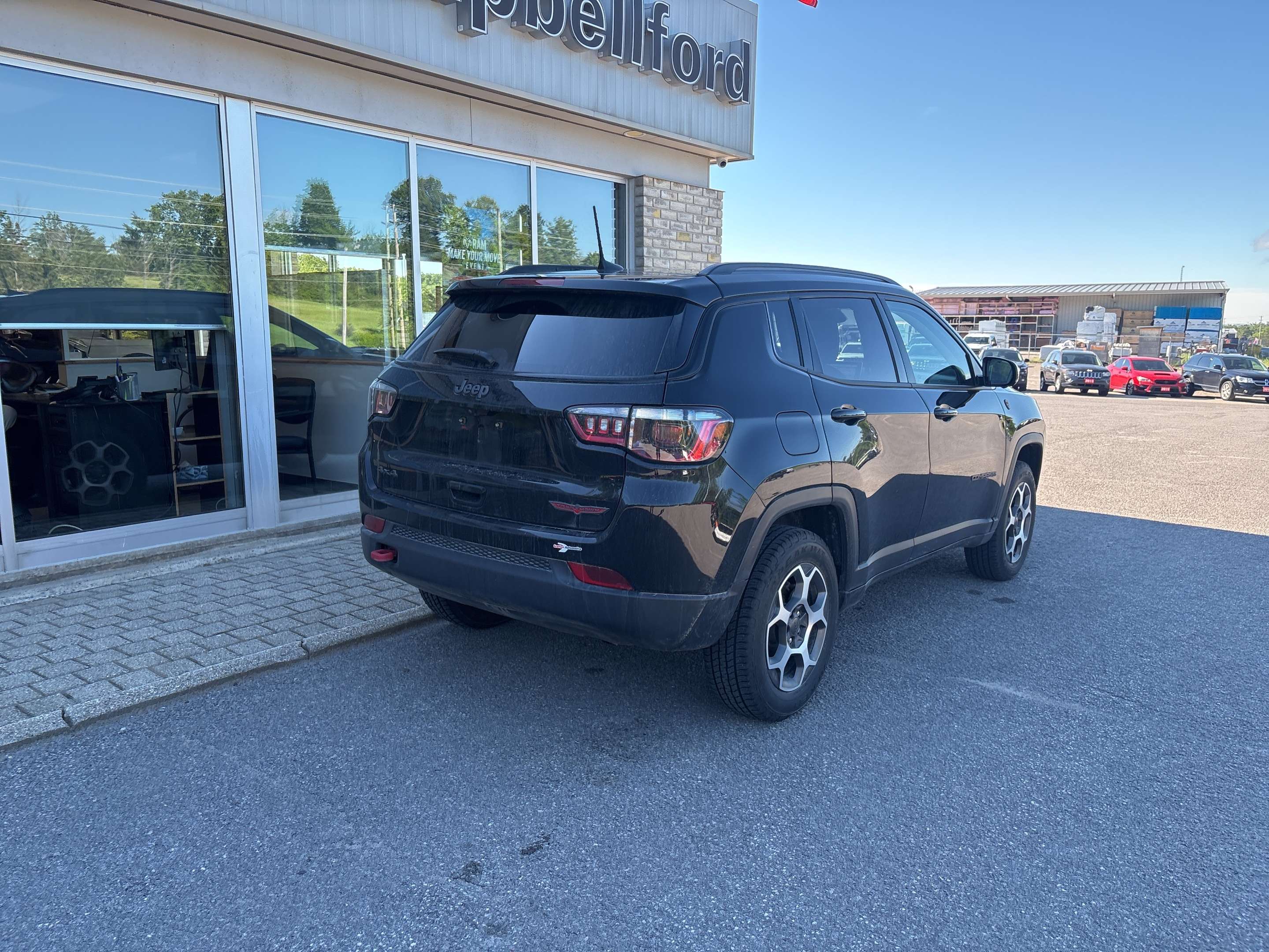 2022 Jeep Compass