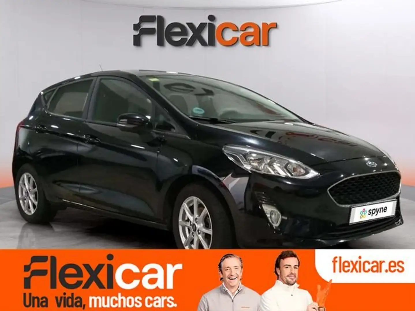 Ford Fiesta 1.1 Ti-VCT Trend Noir - 1