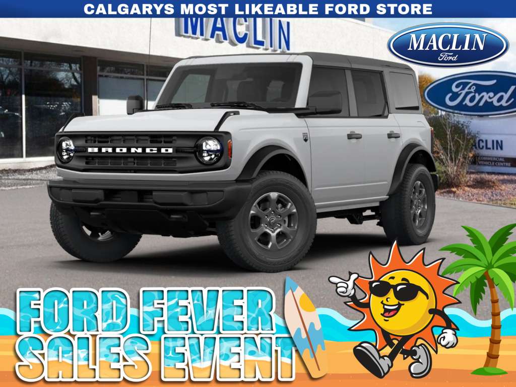 Gray 2026 Ford Bronco SUV / Crossover Four-Wheel Drive Automatic