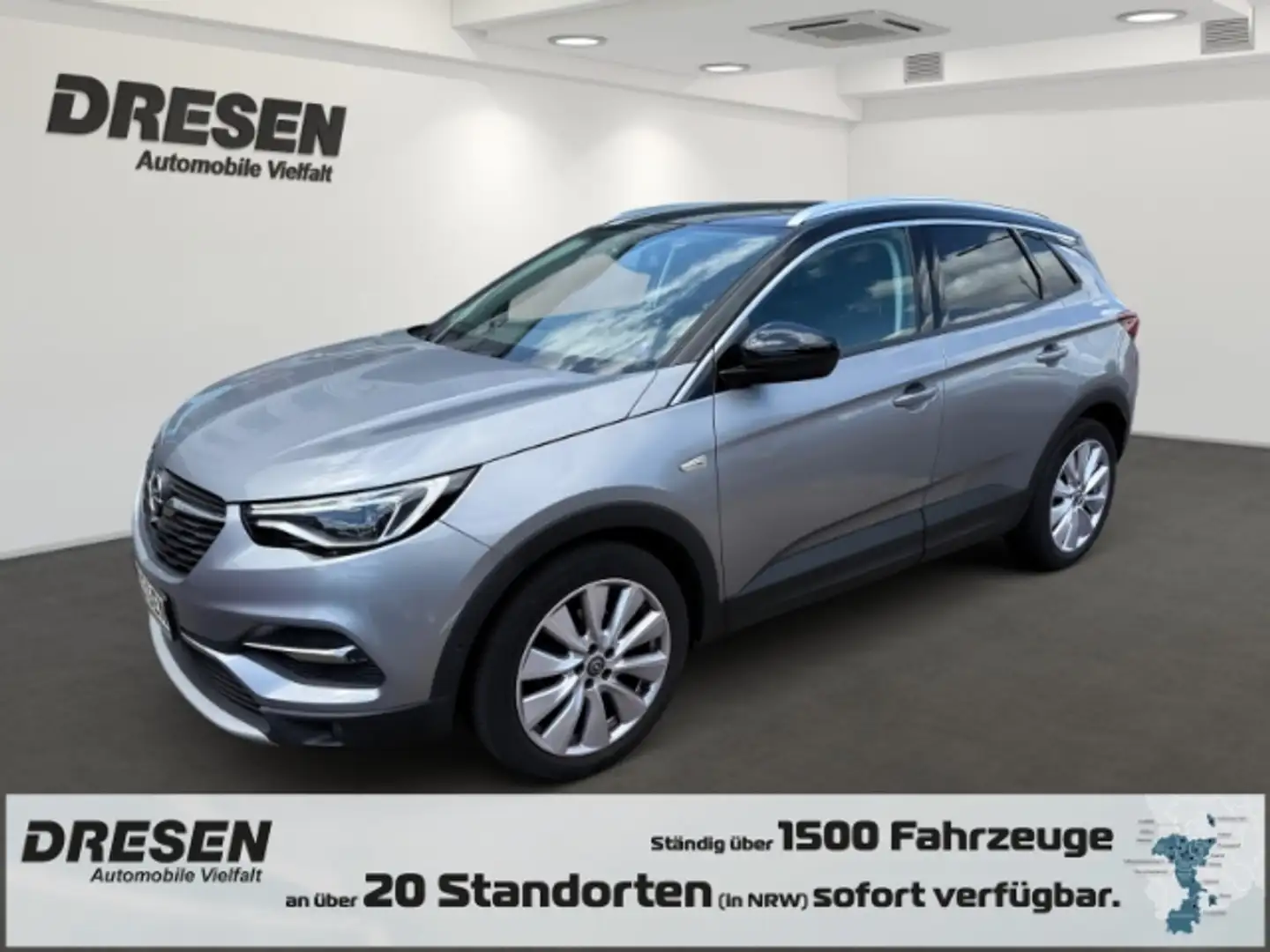 Opel Grandland Utlimate 1.2 Turbo + el.Heckklappe + LED-Scheinwer Szürke - 1