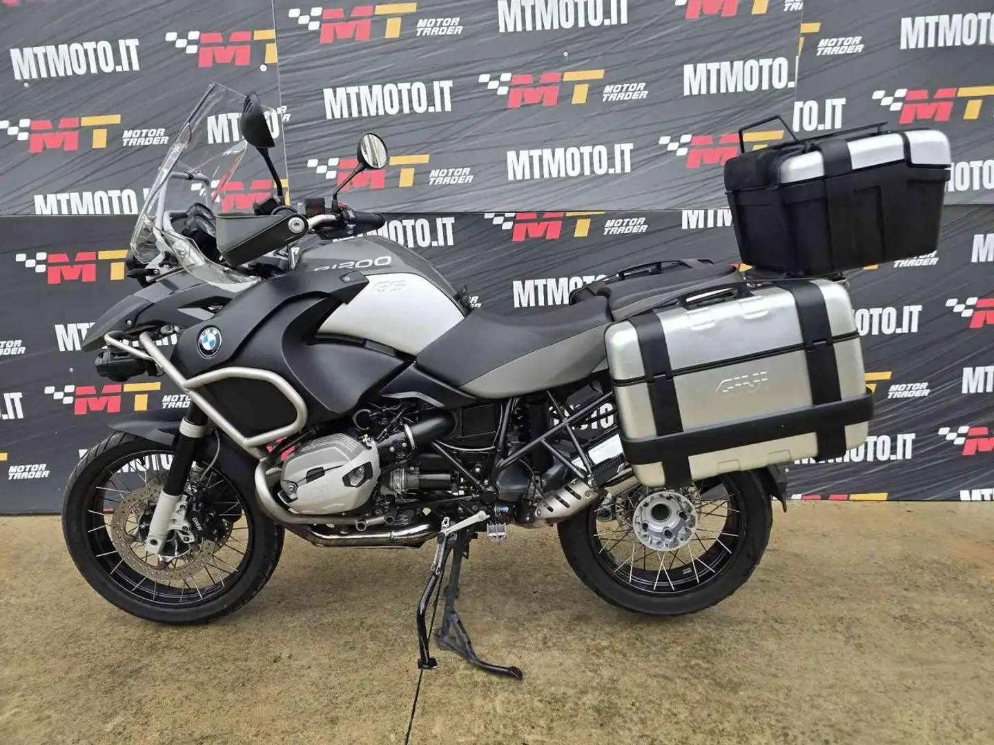 BMW R 1200 GS Adventure Bialbero ADV Video 360 Grigio - 2