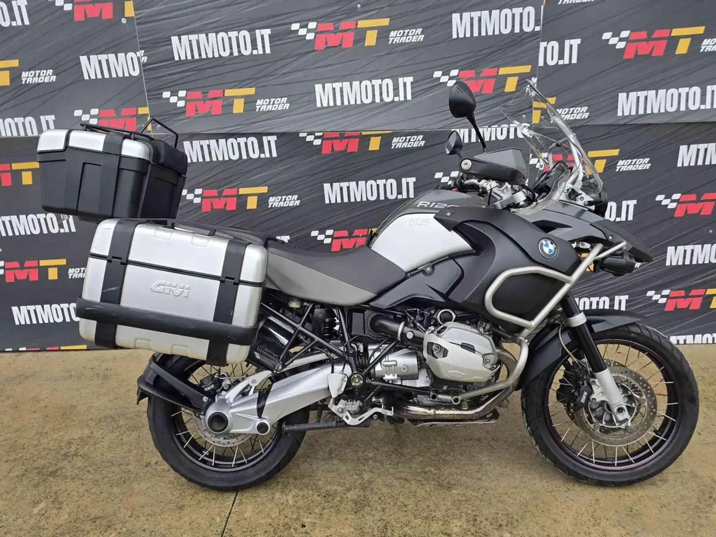 BMW R 1200 GS Adventure Bialbero ADV Video 360 Grigio - 1