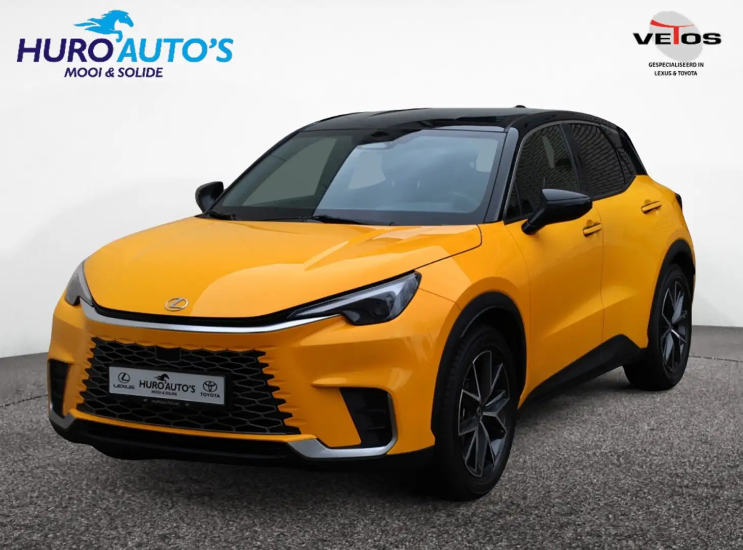 Lexus LBX Emotion 2WD | Tech Pack| Leder | El achterklep | Jaune - 1