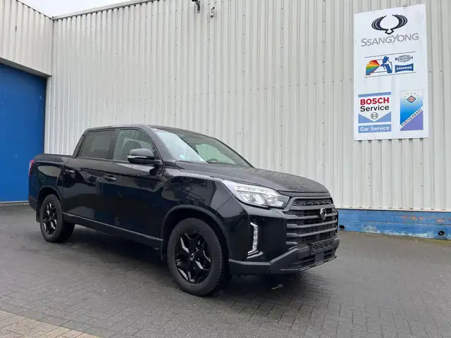 SsangYong Musso 2.2 Turbo e-Xdi 4WD Blackline