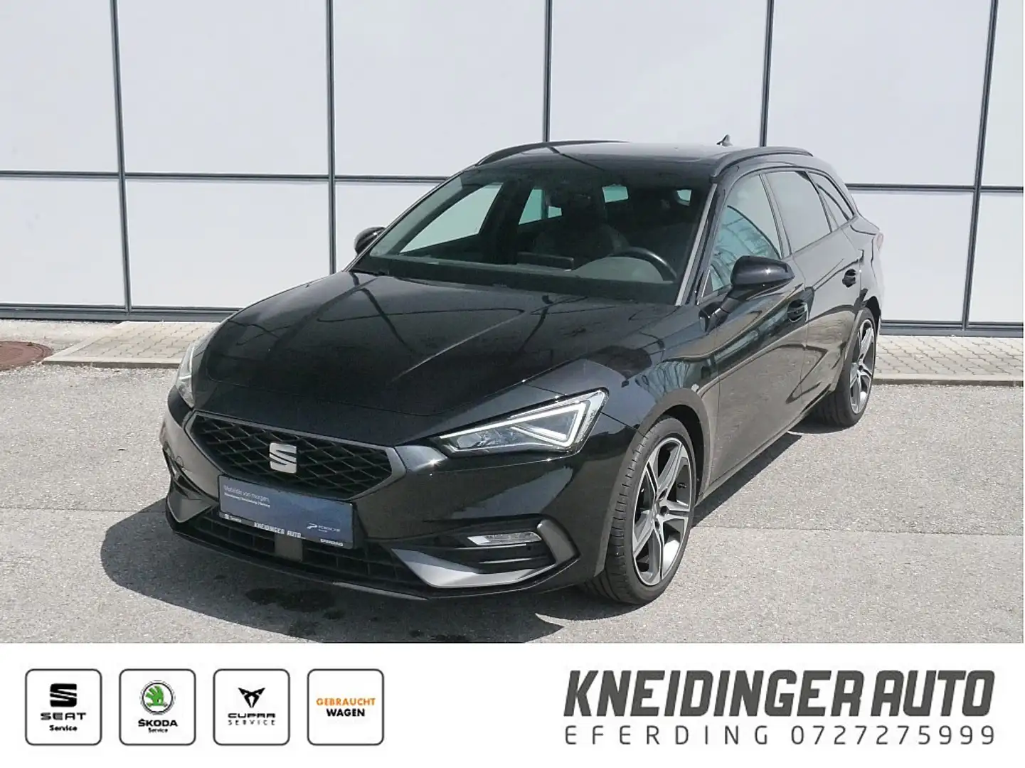 SEAT Leon ST FR 1,5 TSI ACT Noir - 1