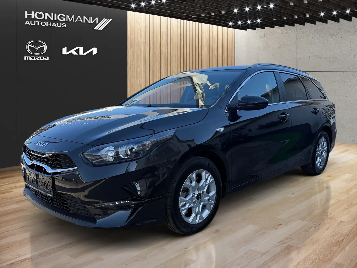Kia Ceed SW / cee'd SW ceed SW 1,0 T-GDI GPF ISG Silber Silber Schwarz - 1