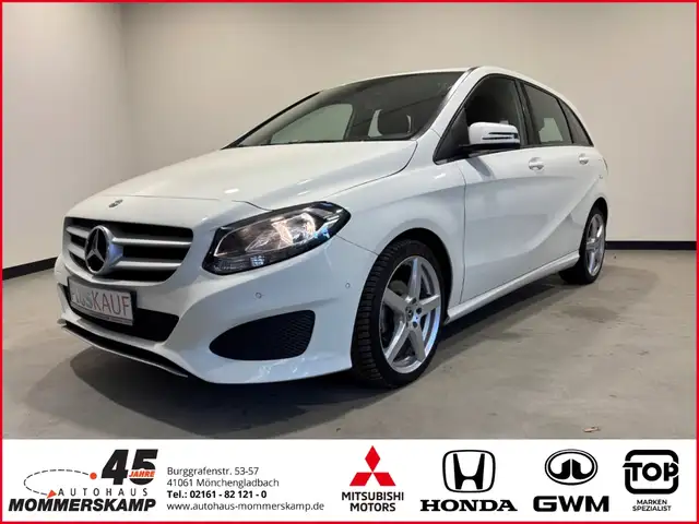 Mercedes-Benz B 180 -Klasse 180+Allwetter+Klima+Navi+PDC+Tempomat+Sitz