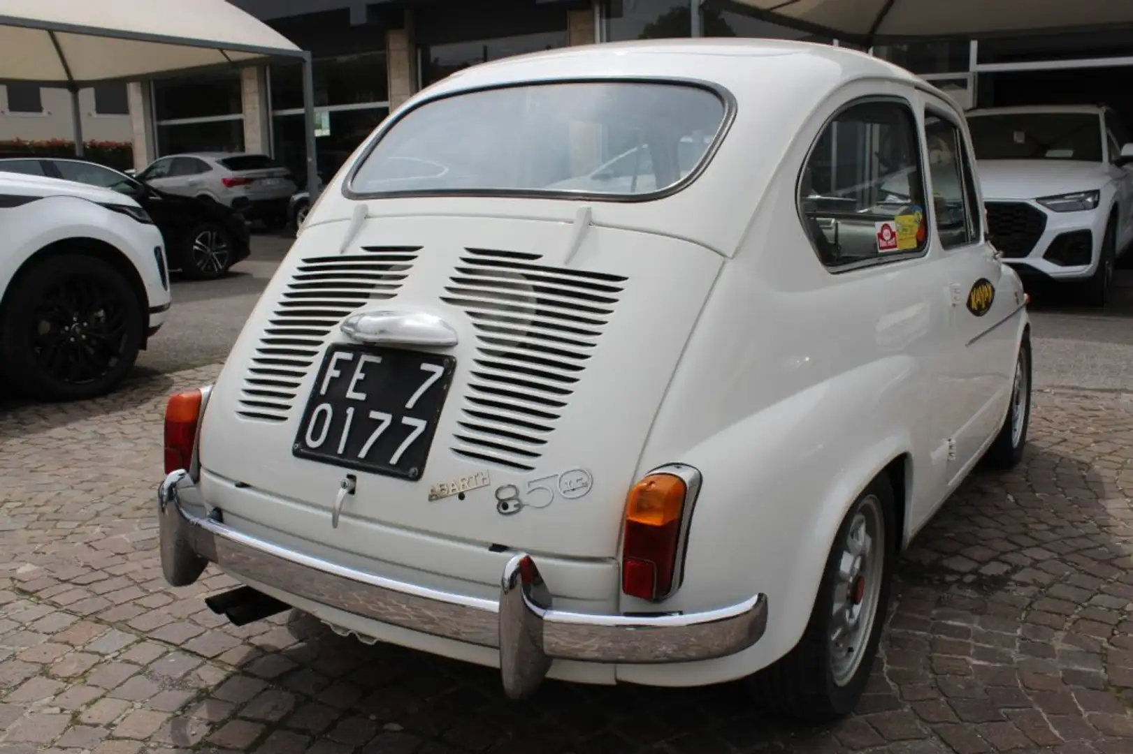 Fiat 600 ABARTH STRADALE REPLICA PERFETTA Weiß - 2