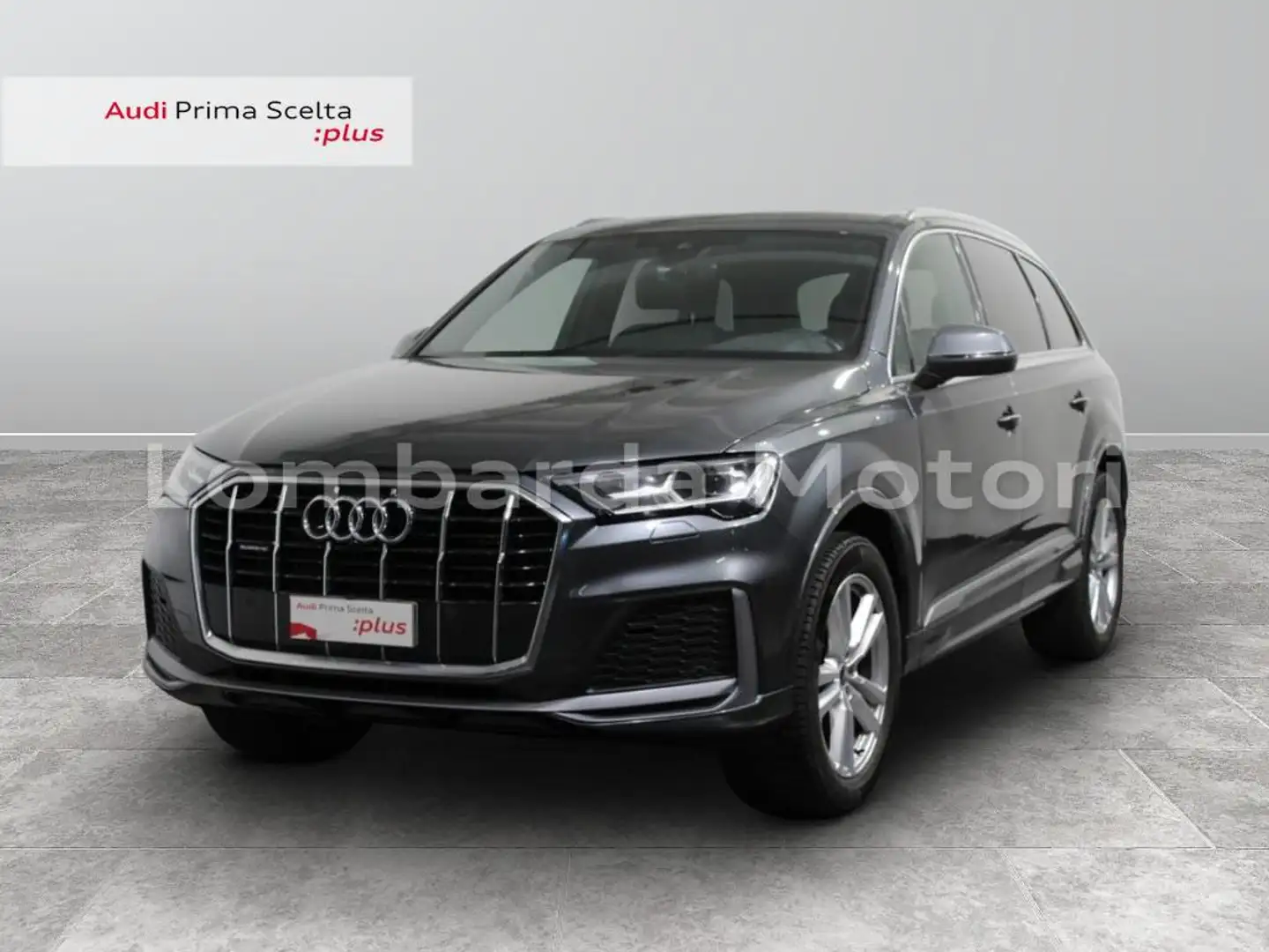 Audi Q7 50 3.0 tdi mhev Sport quattro tiptronic 7p.ti Grigio - 1