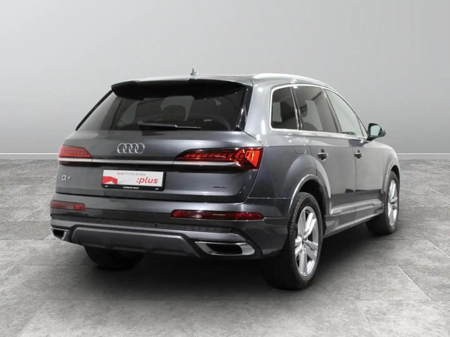 Audi Q7 50 3.0 tdi mhev Sport quattro tiptronic 7p.ti Grigio - 2
