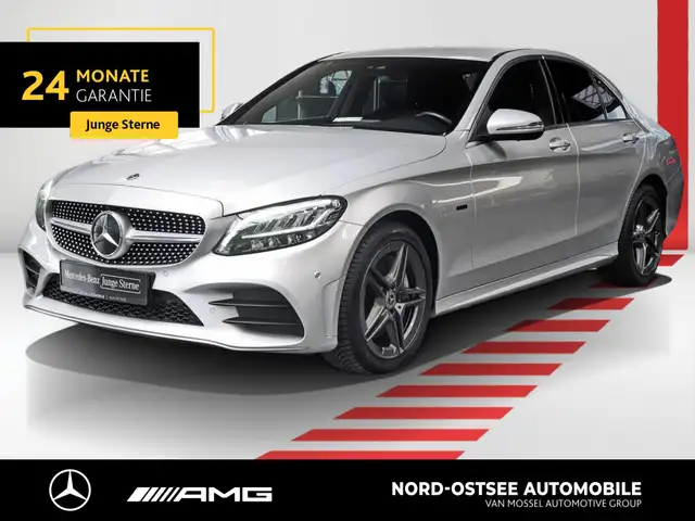 Mercedes-Benz C 300 de AMG EDITION 19 AHK 360° DISTRONIC LED