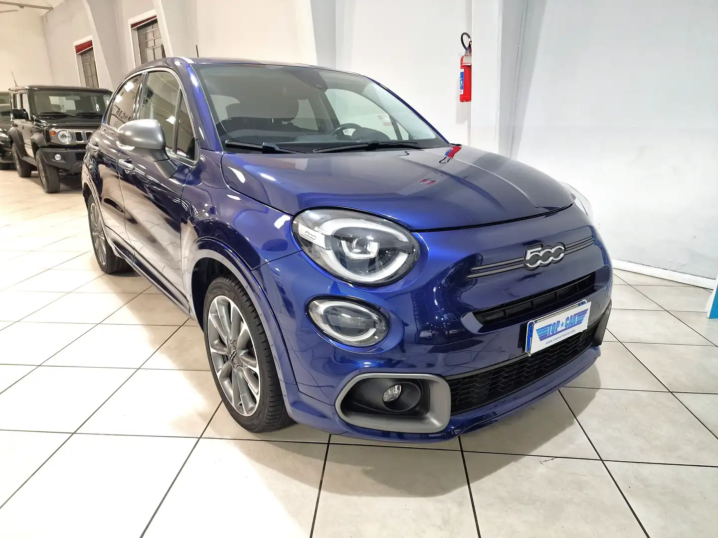 Fiat 500X 1.3 Mjet SPORT 95cv Blu/Azzurro - 2