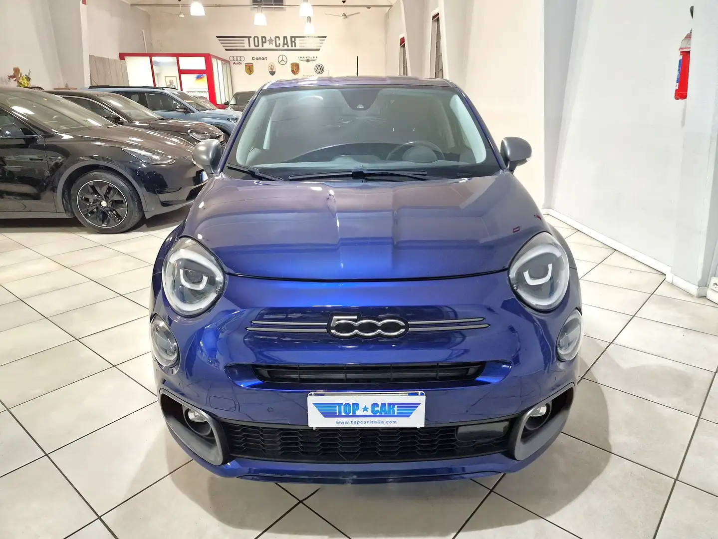 Fiat 500X 1.3 Mjet SPORT 95cv Blu/Azzurro - 1