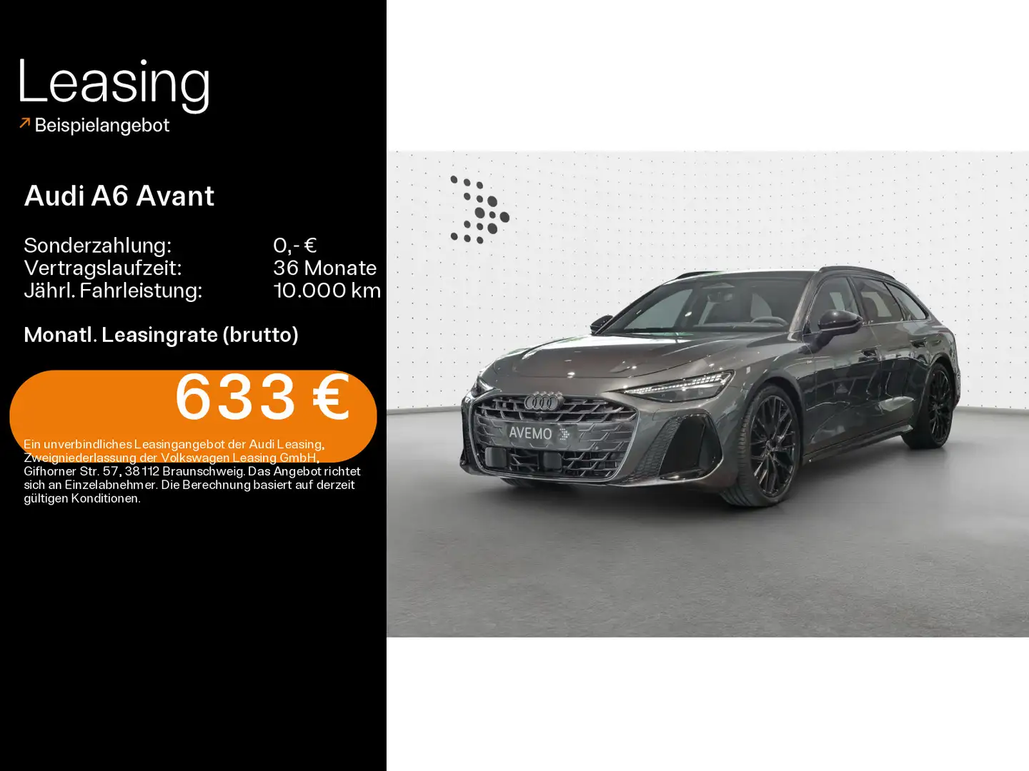 Audi A6 TDi qu edition Allradlenk.*Air*S Line Grau - 1