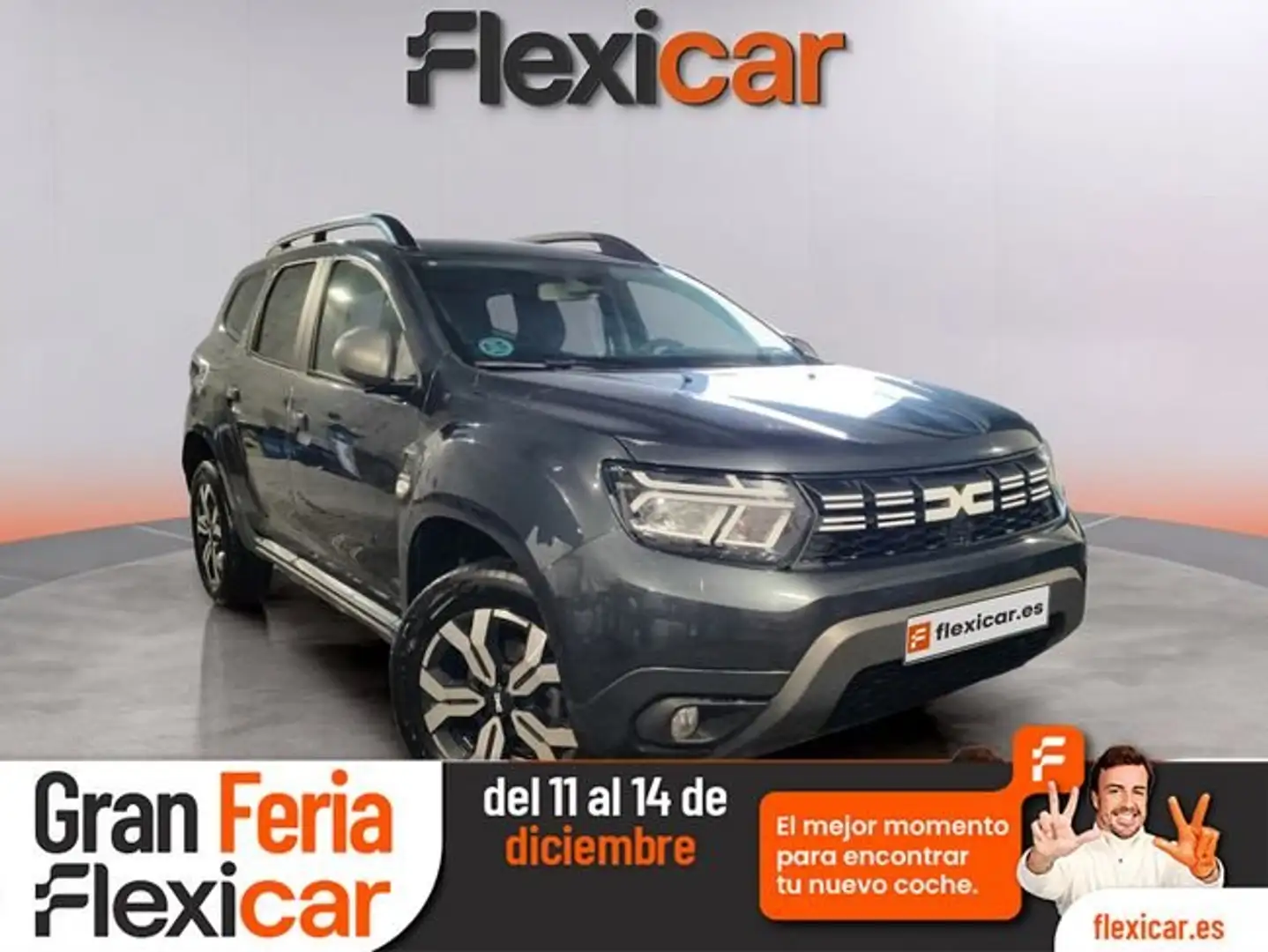 Dacia Duster 1.3 TCe Extreme EDC 4x2 110kW Gris - 1