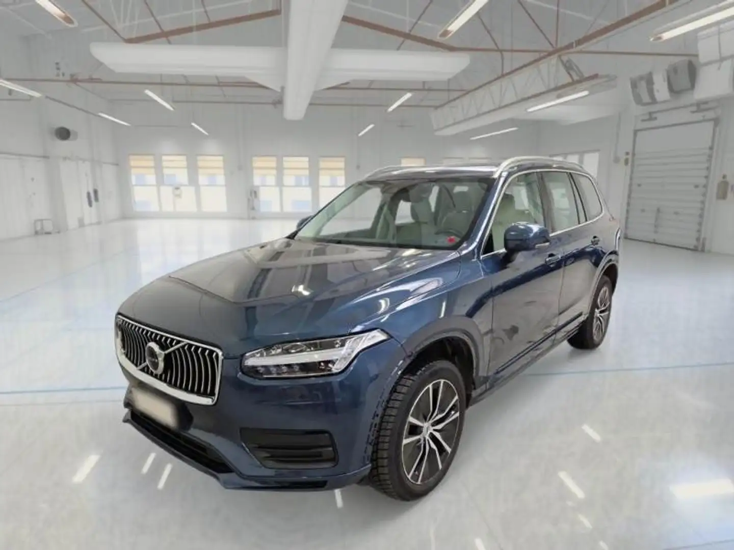 Volvo XC90 B5 (d) AWD Geartronic 7 posti Momentum Pro Bleu - 1