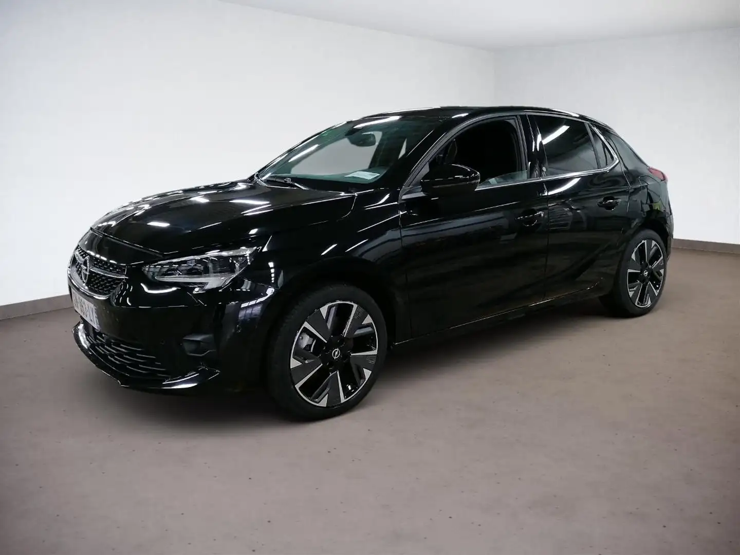 Opel Corsa -e F GS +ALCANTARA+M-LED+NAVI+SHZ+11kW+PDC+ Noir - 1