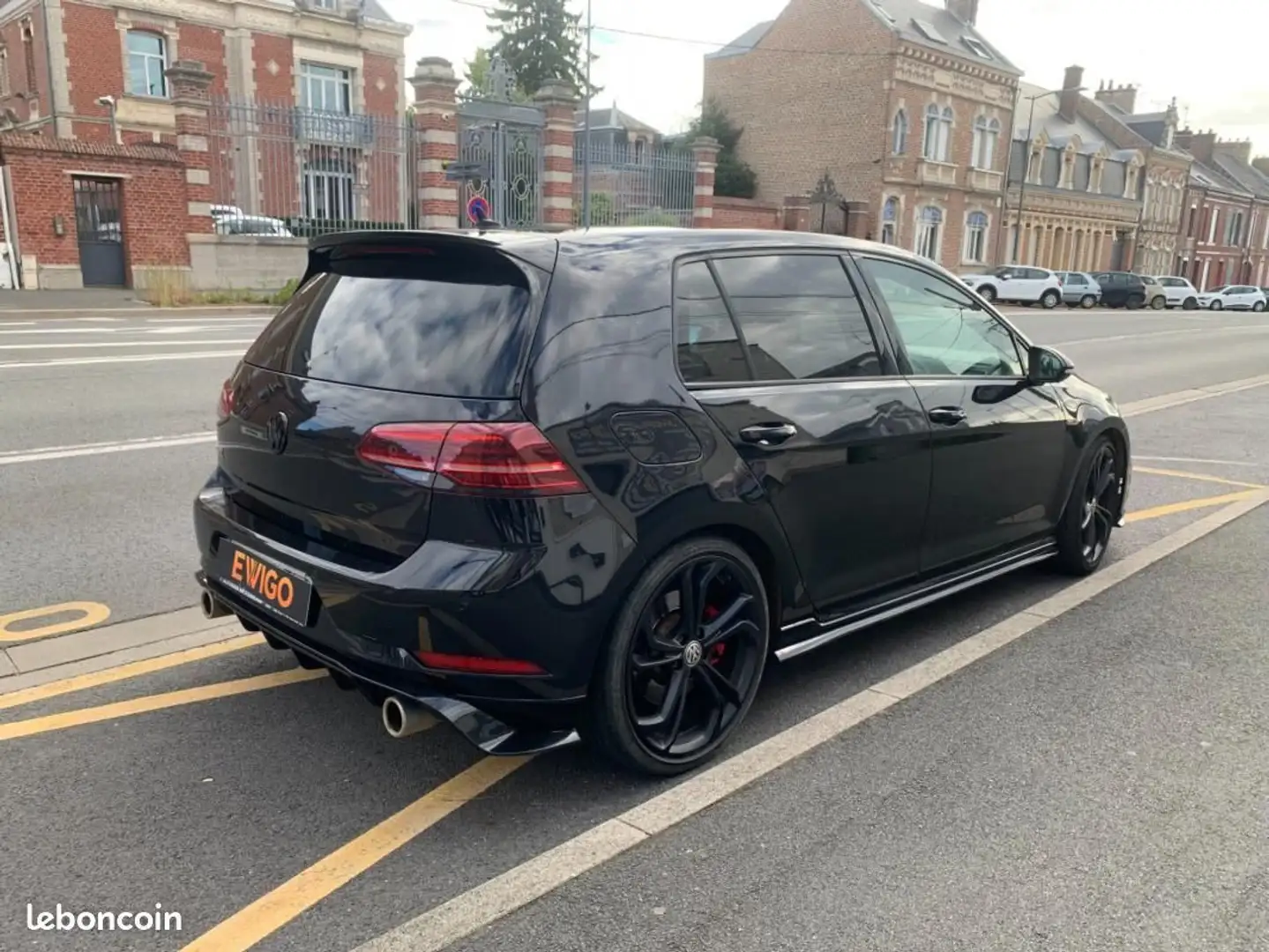 Volkswagen Golf 2.0 TSI 290 GTI TCR DSG BVA 2ème MAIN- CHAINE DE DISTRIBUTION Nero - 2
