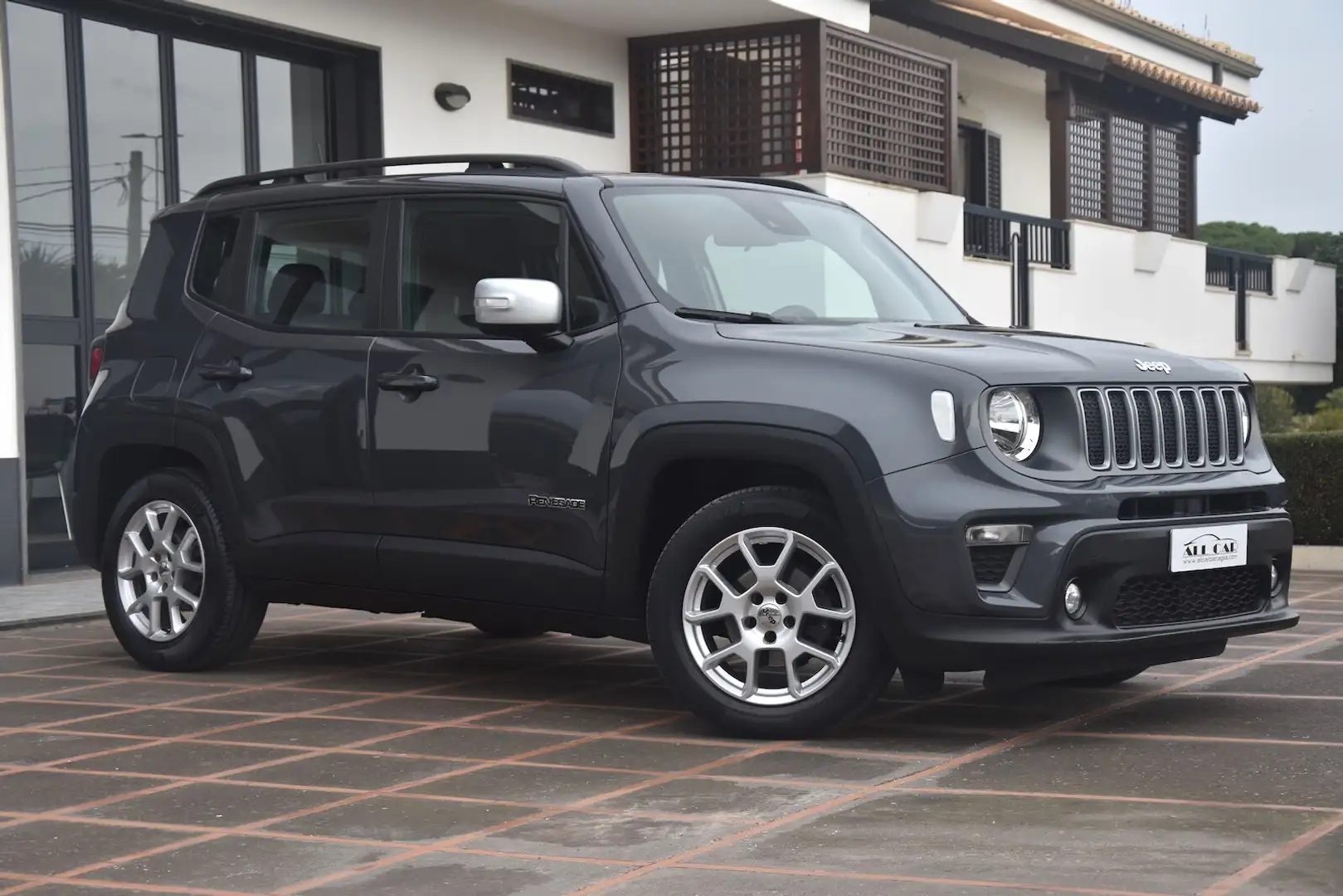 Jeep Renegade 1.6 Mjt 130CV S Grigio - 1
