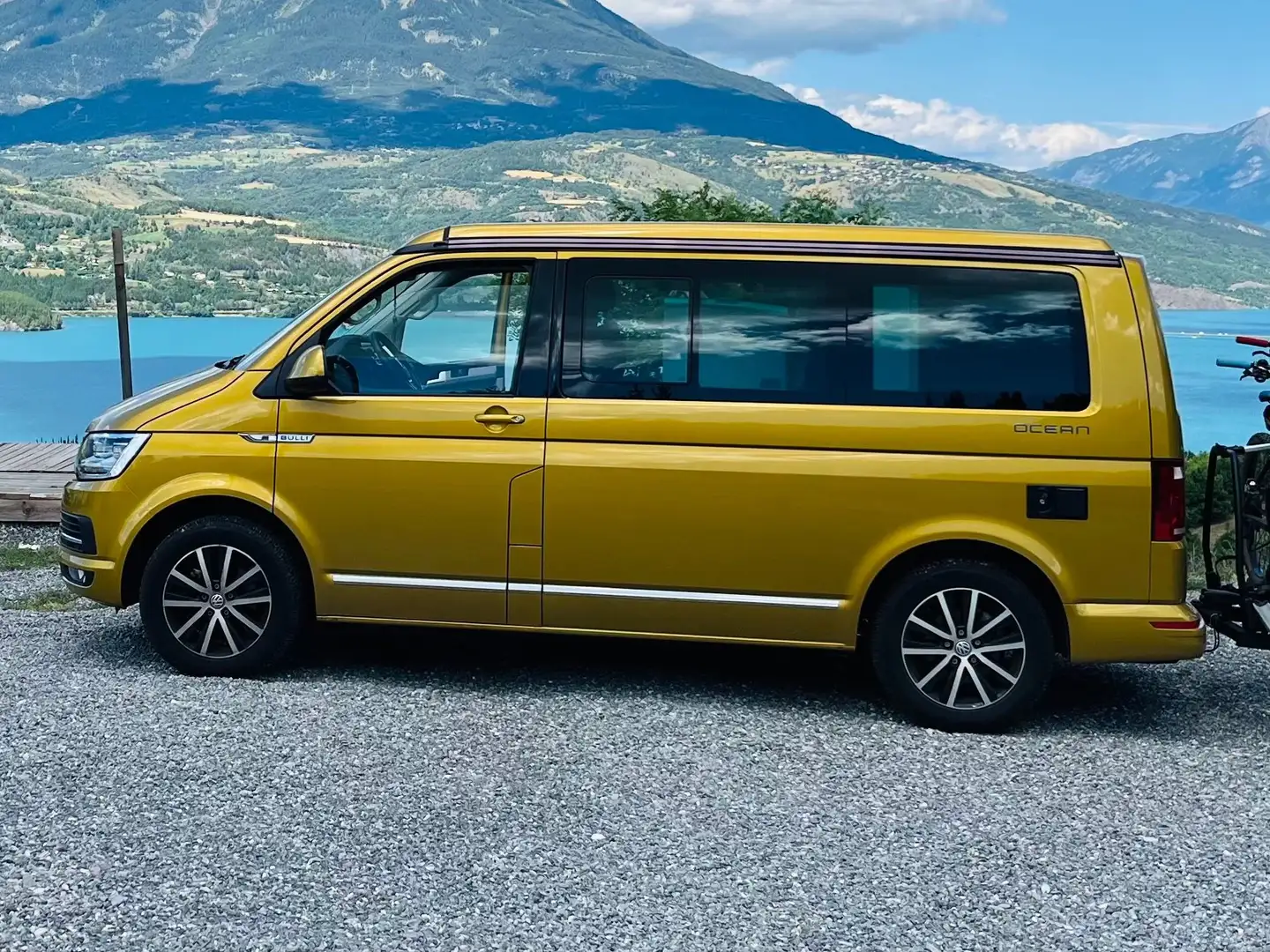 Volkswagen T6 California California Ocean 2,0 TDI BMT DSG Ocean Auriu - 2