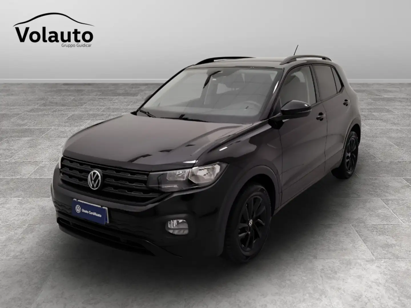 Volkswagen T-Cross 2019 - T-Cross 1.0 tsi Style 110cv dsg Zwart - 1