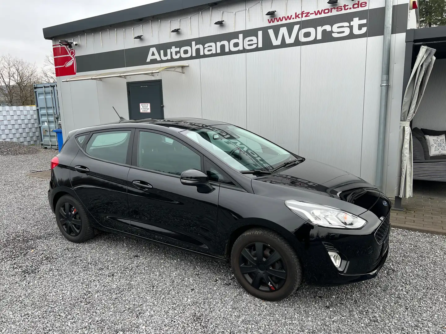 Ford Fiesta mehrere Modelle vorrätig-Garantie Schwarz - 1