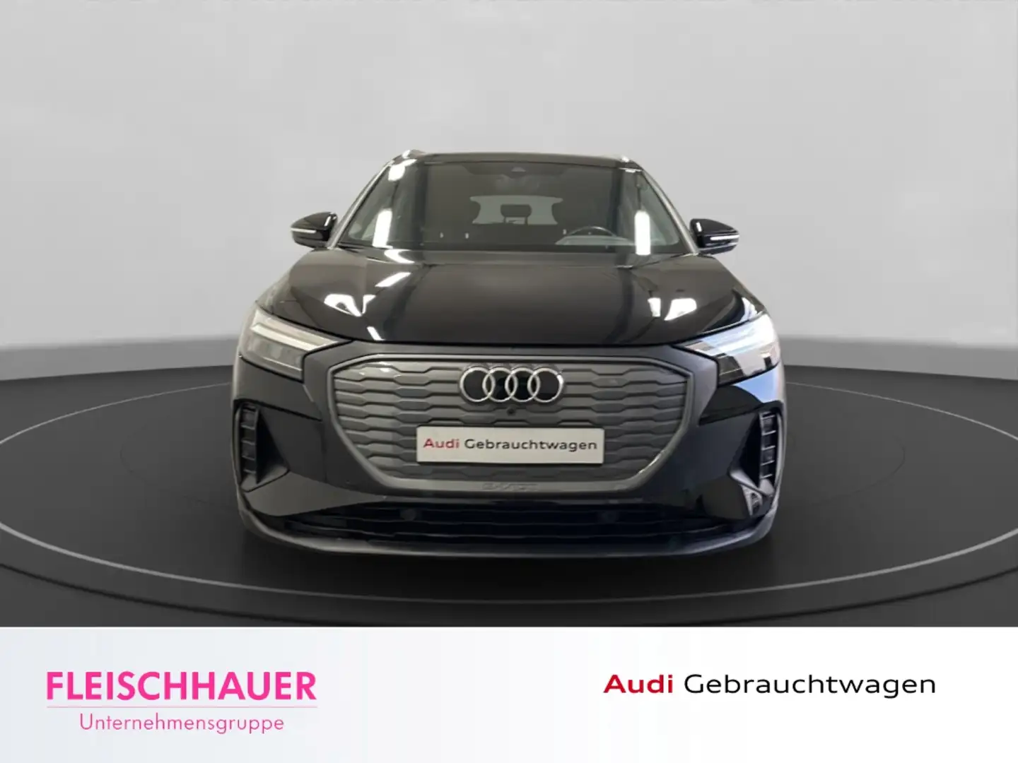 Audi Q4 e-tron 35 ACC Navi Tel.-Vorb. LED Rückfahrkam. Temp El. H Schwarz - 2