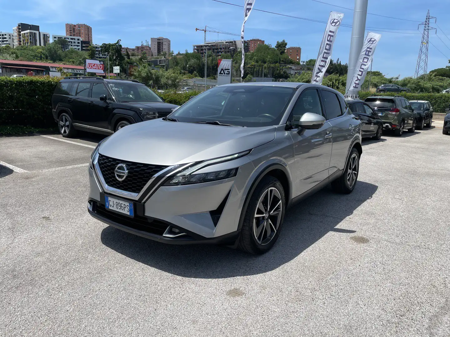 Nissan Qashqai MHEV 140 CV N-Style Grigio - 1