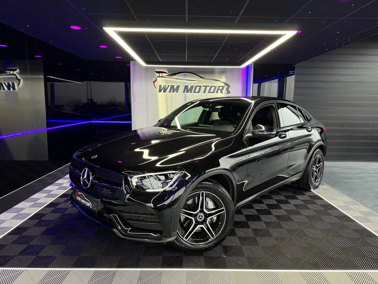Mercedes-Benz GLC 200 GLC Coupé 200 d 4-Matic AMG-Line - 1