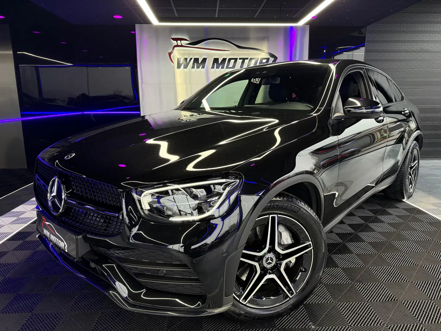 Mercedes-Benz GLC 200 GLC Coupé 200 d 4-Matic AMG-Line - 2