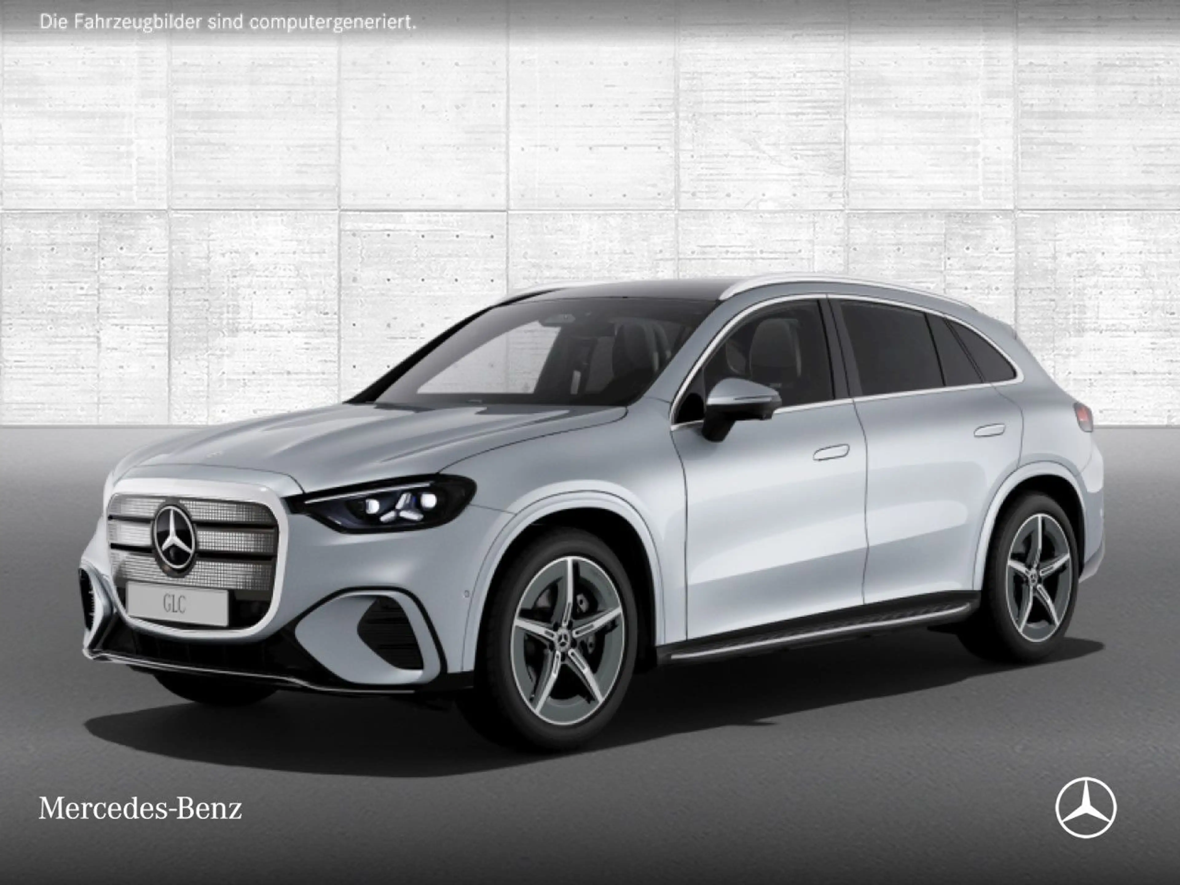 Mercedes-Benz GLC 400 4M AMG Magic Sky Burmester Distr. AHK — photo 13