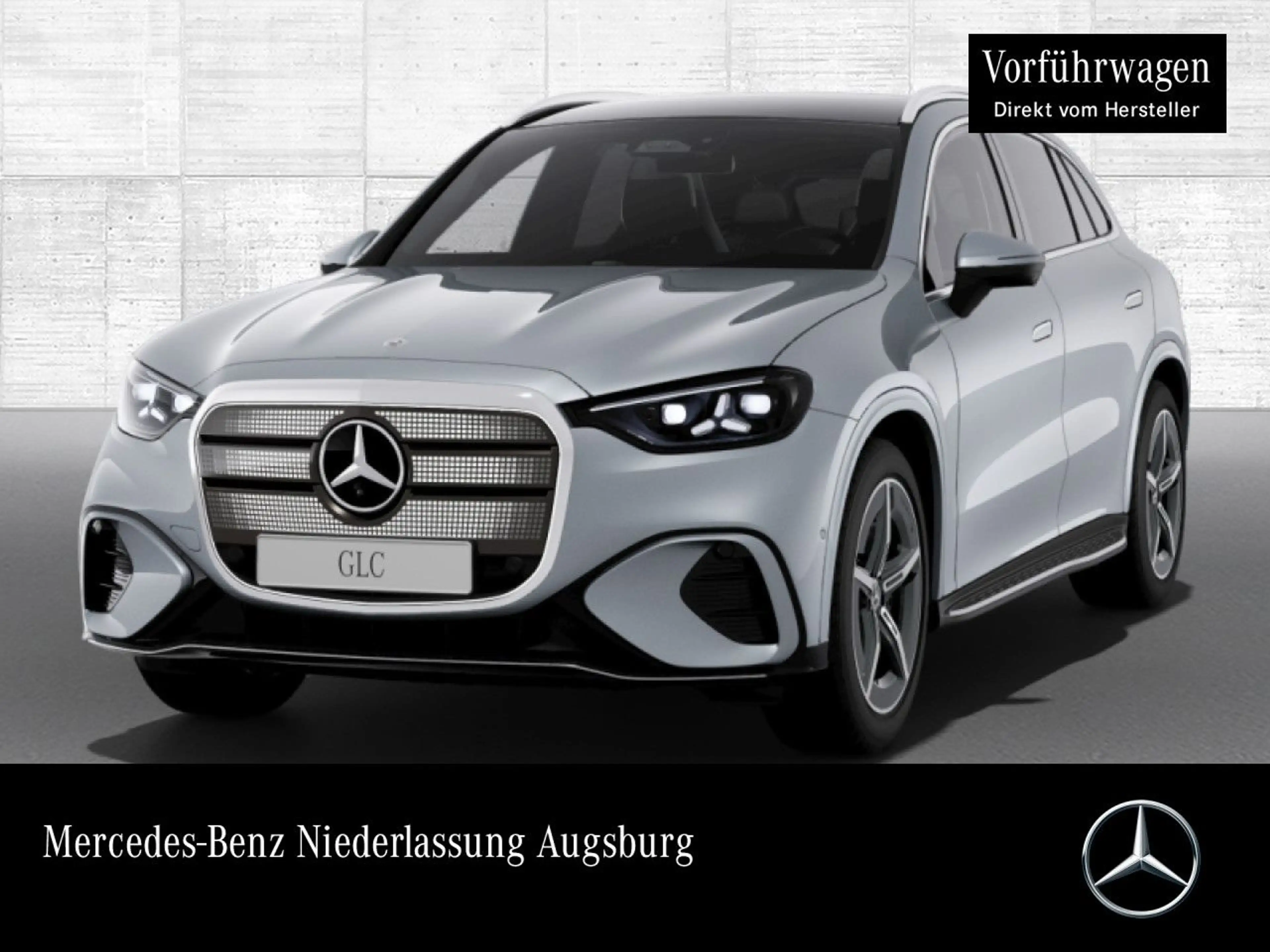 Mercedes-Benz GLC 400 4M AMG Magic Sky Burmester Distr. AHK