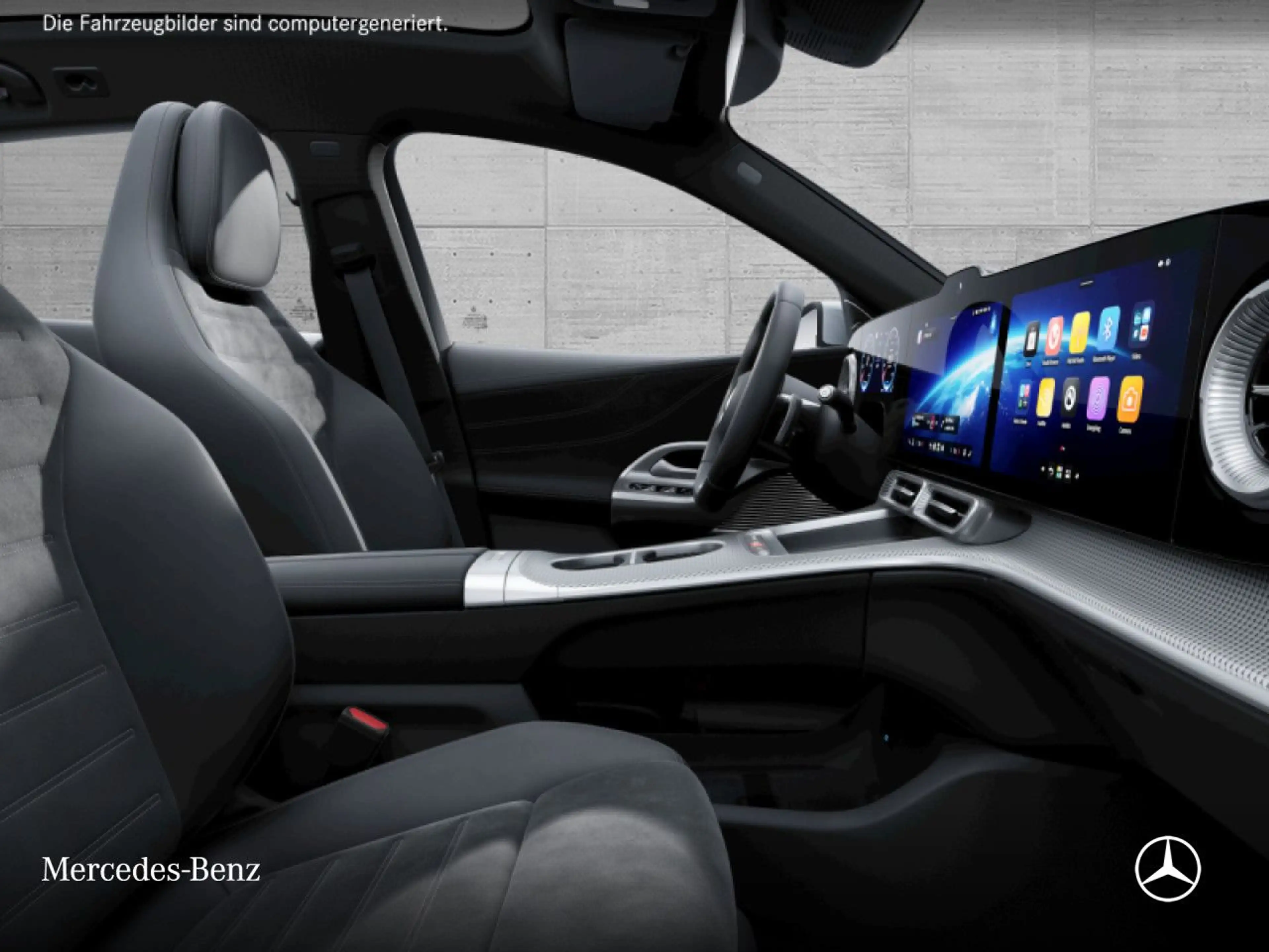 Mercedes-Benz GLC 400 4M AMG Magic Sky Burmester Distr. AHK — photo 11