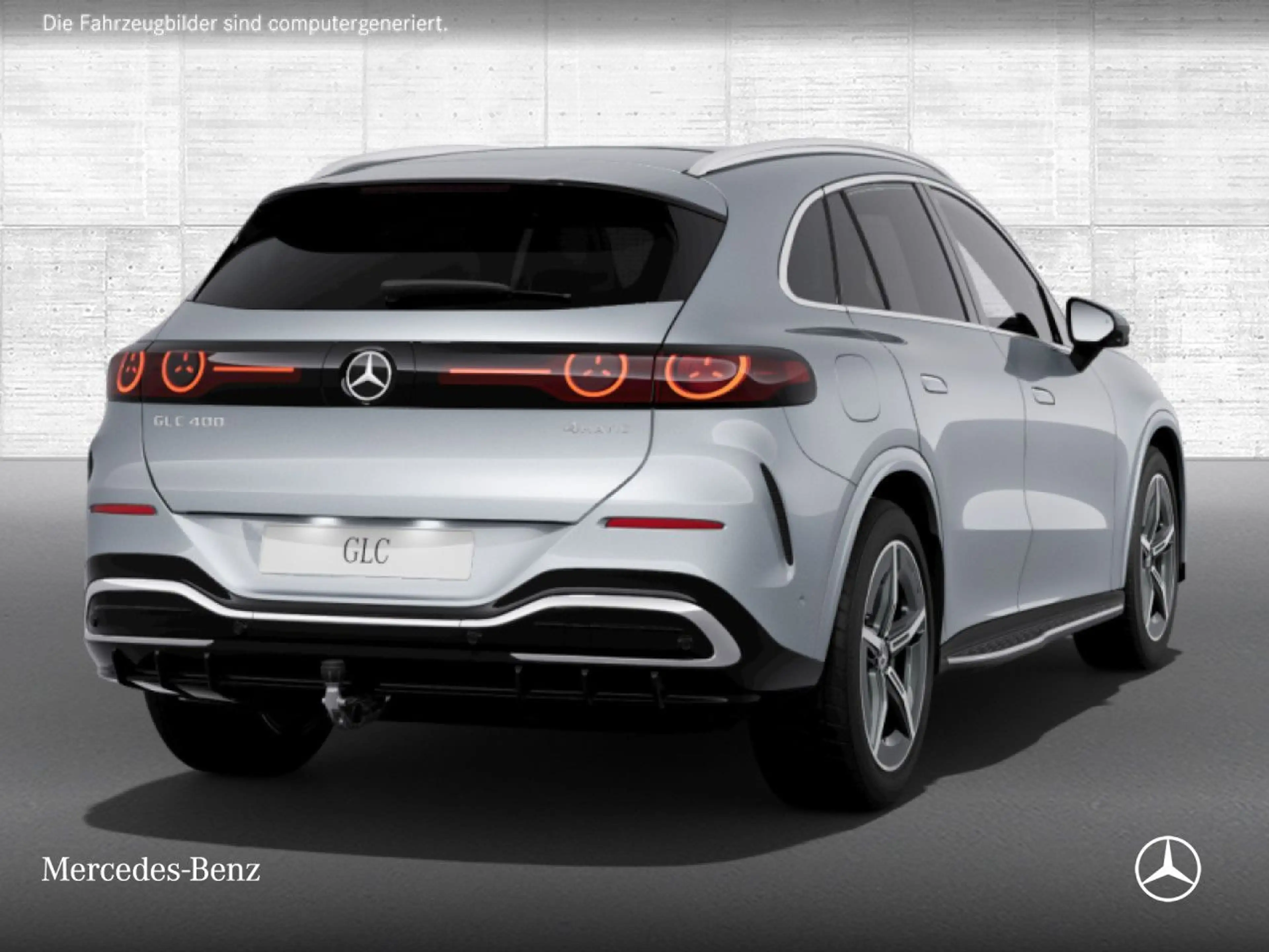 Mercedes-Benz GLC 400 4M AMG Magic Sky Burmester Distr. AHK — photo 4