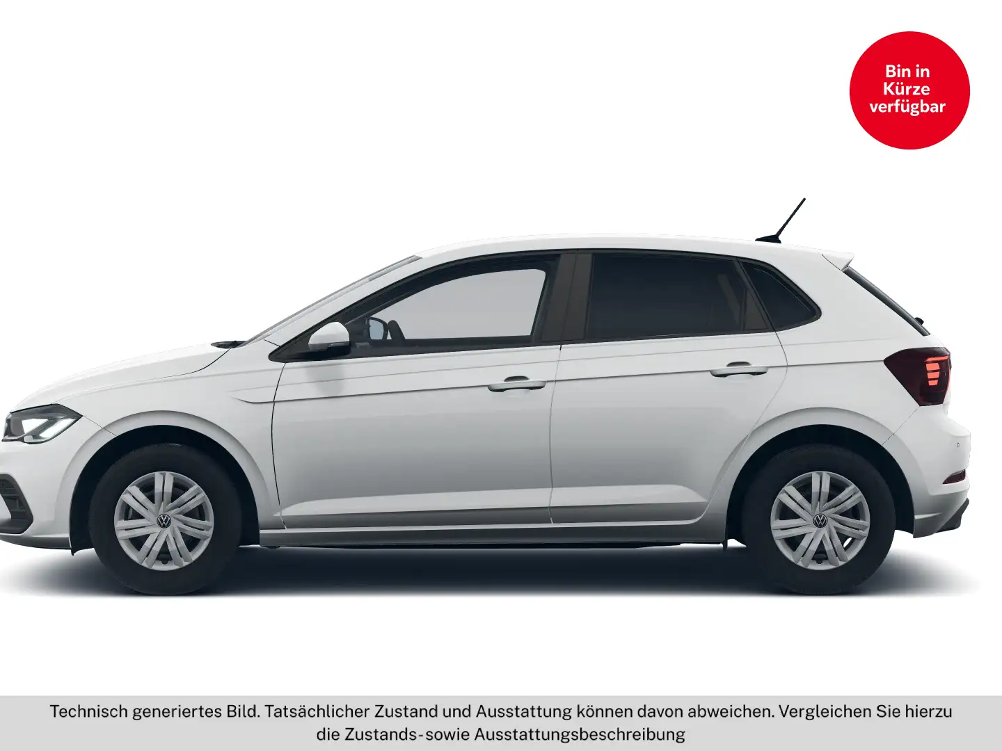 Volkswagen Polo 4Me TSI Weiß - 2