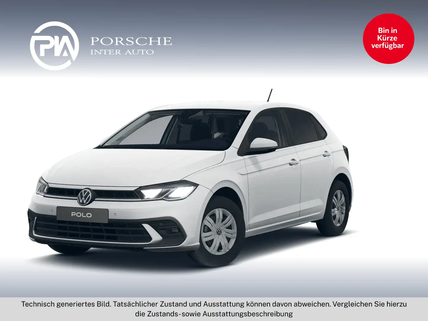 Volkswagen Polo 4Me TSI Weiß - 1