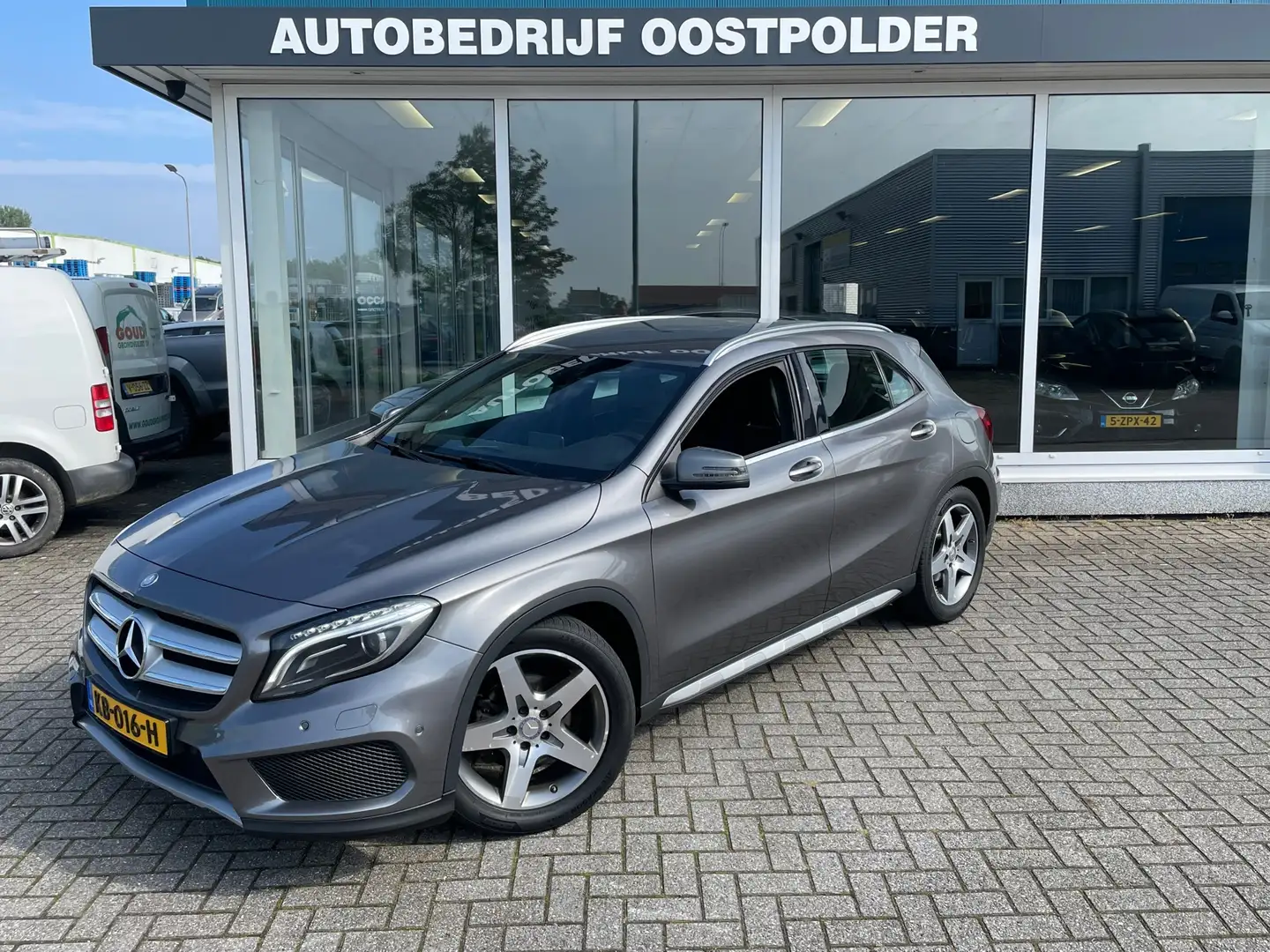 Mercedes-Benz GLA 180 Prestige AMG Grigio - 1