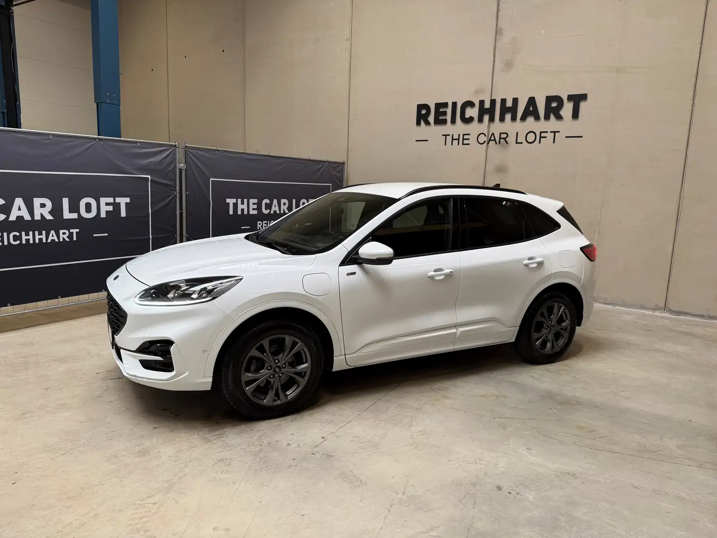 Ford Kuga Plug-In Hybrid ST-Line X AHK Weiß - 2