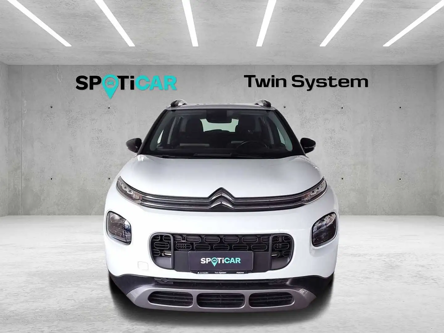 Citroen C3 Aircross 1ª s. BlueHDi 110 S&S Feel Blanc - 2