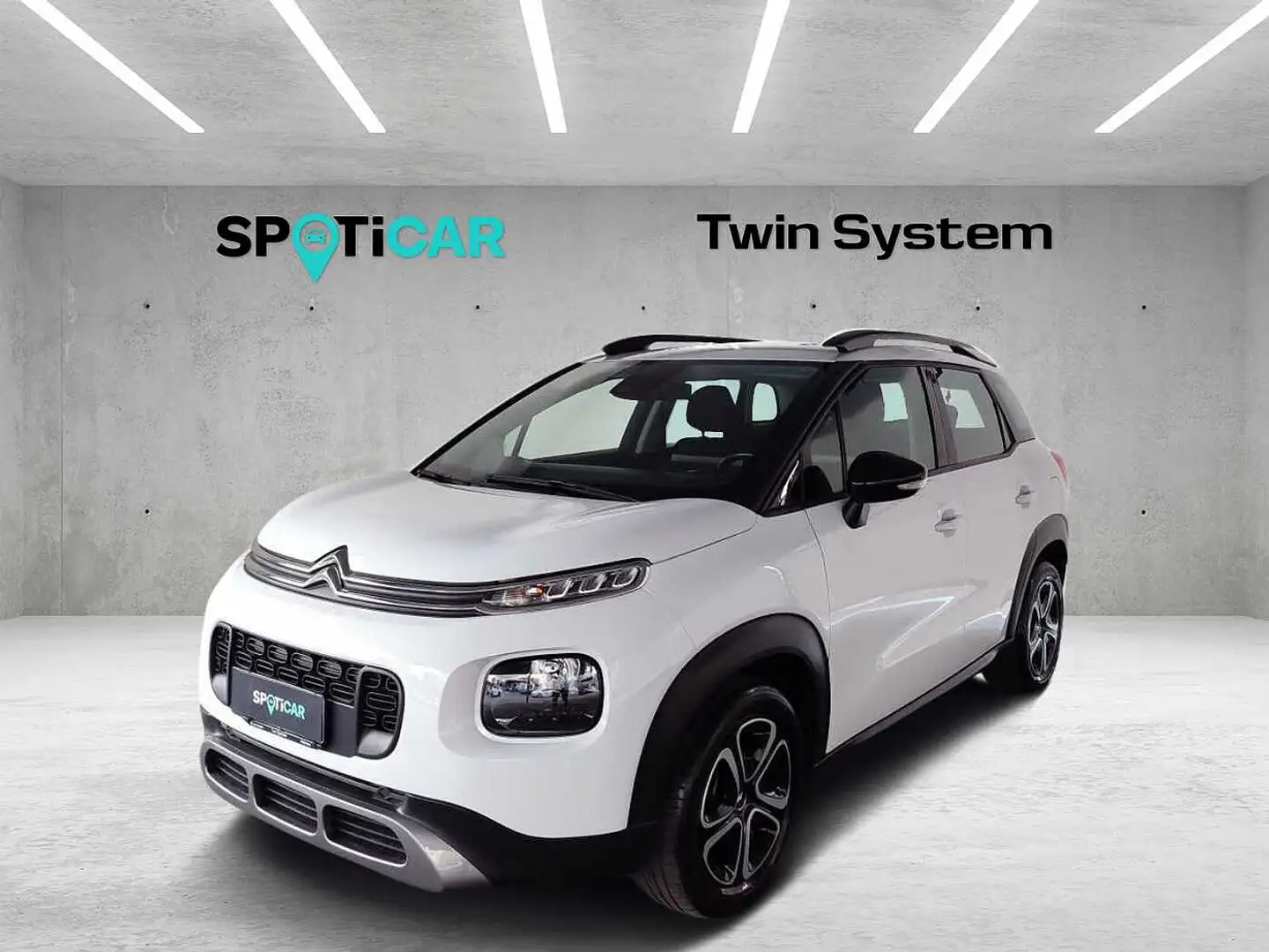 Citroen C3 Aircross 1ª s. BlueHDi 110 S&S Feel Blanc - 1