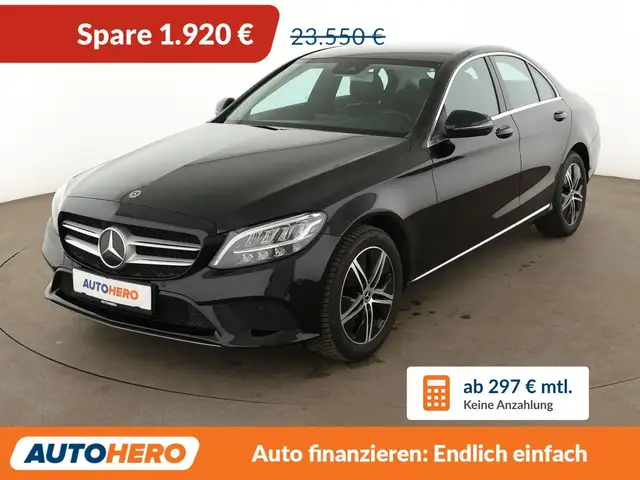 Mercedes-Benz C 160 C 160 Edition 19 AMG Line Aut.*NAVI*PDC*TEMPO*