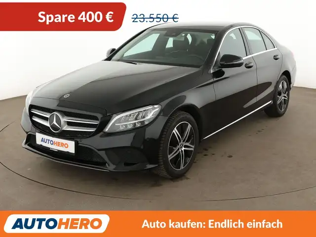 Mercedes-Benz C 160 C 160 Edition 19 AMG Line Aut.*NAVI*PDC*TEMPO*