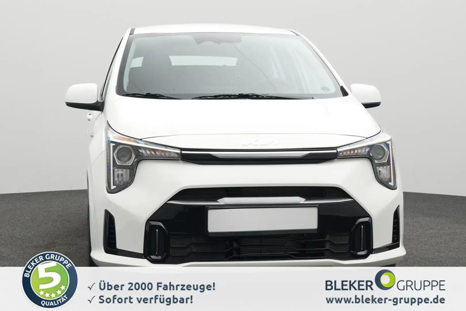 Kia Picanto 1.0 Vision (EURO 6d) Wit - 1