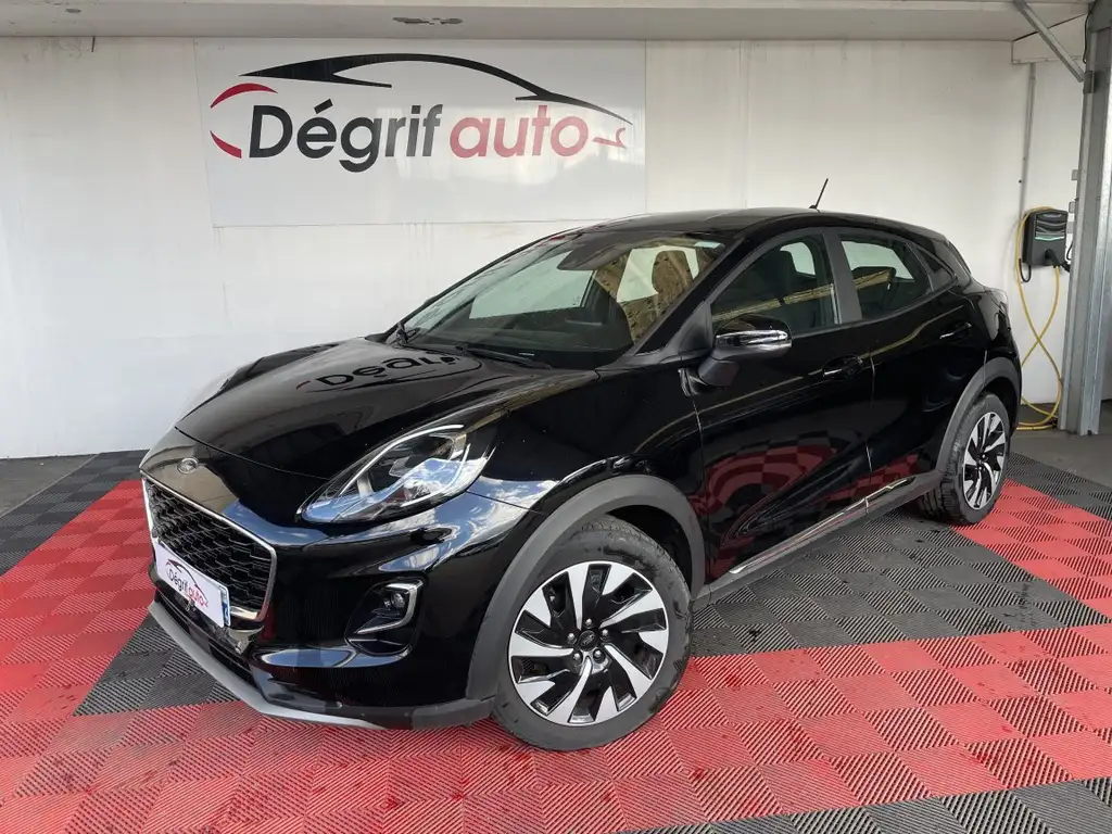 Ford Puma 2023 из Европы — купить под ключ