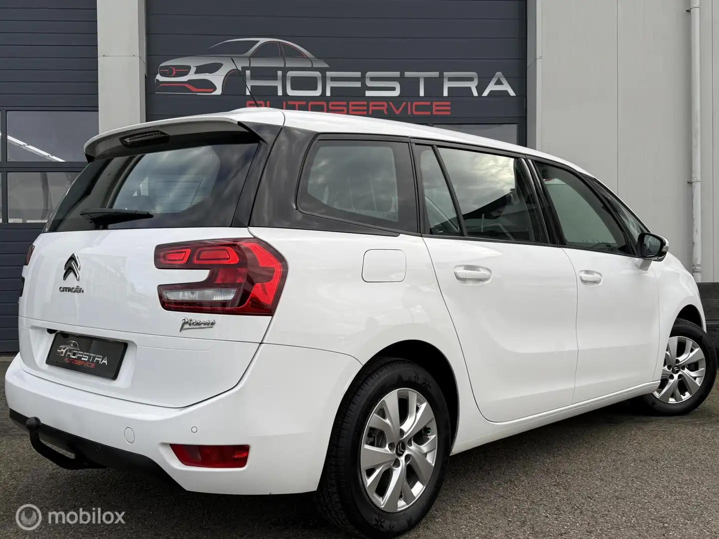 Citroen Grand C4 Picasso 1.2 PureTech 7 pers. Camera Trekhk Massage-Stoelen Blanc - 2
