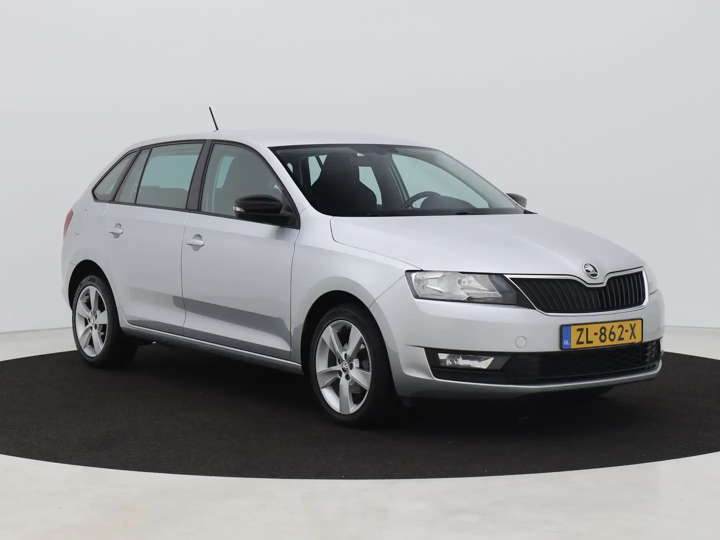Skoda Rapid/Spaceback 1.0 TSI Greentech Clever | CAMERA | CARPLAY | CLIM Argent - 2