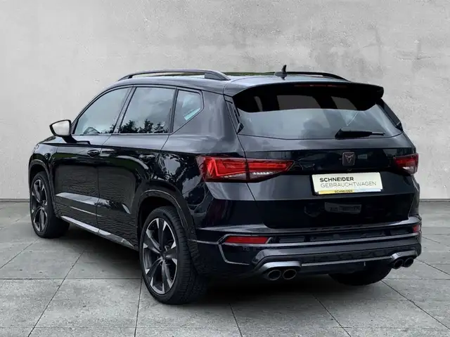 Cupra Ateca view 3