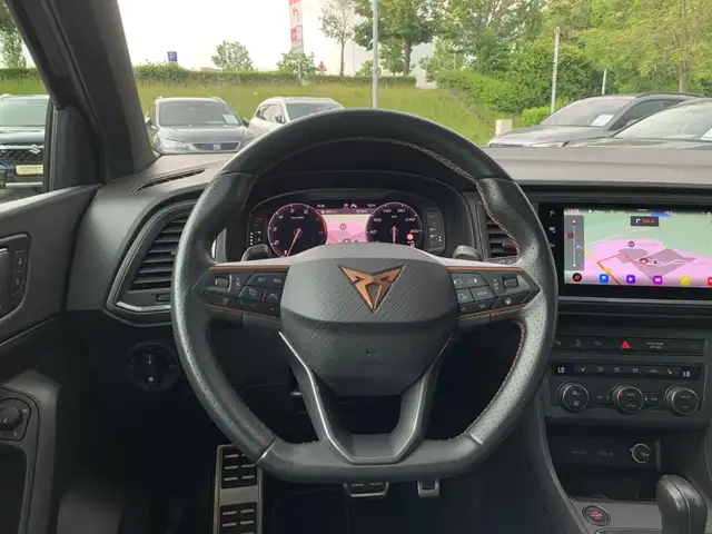 Cupra Ateca view 15
