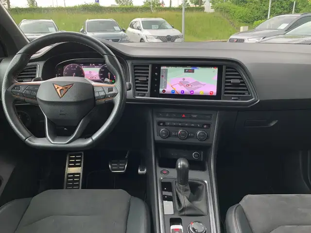 Cupra Ateca view 14